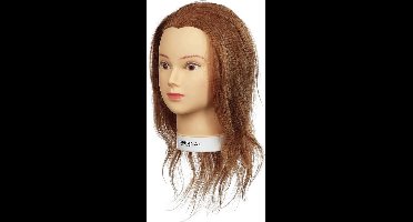 Oefenhoofd Isaline Blond 100% Menselijk Haar Original