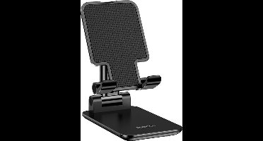 HOCO PH29A Carry - Opvouwbare Smartphone Standaard - Multifunctioneel - Voor Smartphone en Tablet - Zwart