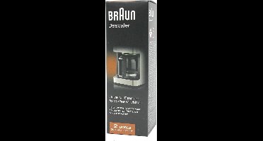 Braun ontkalker voor Braun KF7020BK en KF7120BK BRSC003