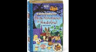 Professor Puzzle Legpuzzel Alice In Wonderland 250 Stukjes