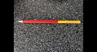 Potlood FC Grip 2001 - rood/oranje