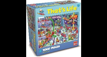 That's Life Puzzel - Het Heelal - Puzzel 1000 stukjes