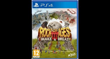 PS4 Rock of Ages 3: Make & Break