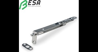 Dulimex Bascule kantschuif in INOX 250mm