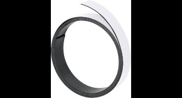 Franken Magnetische tape Afmetingen 10mmx1m Wit