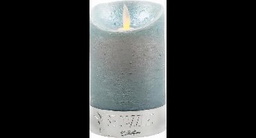 Peha Led-kaars 12,5 Cm Wax Blauw
