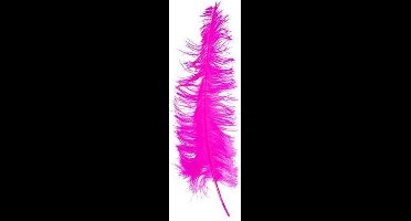 Witbaard Struisveer 50-60 Cm Roze