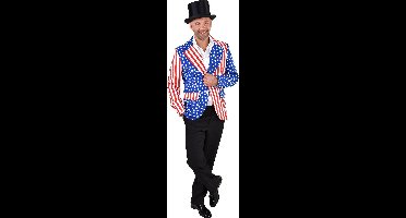 Magic Design Colbert Usa Heren Polyester Maat Xl