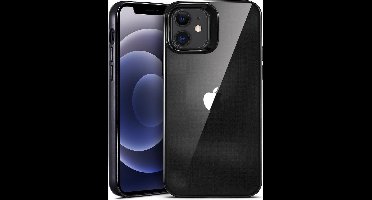 ESR Halo Apple iPhone 12 Mini Hoesje Transparant Zwart