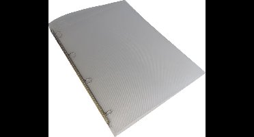 EXXO-HFP FLEXY Ringband - A4 4-O Rings 16mm - Kleurloos - 1 stuk