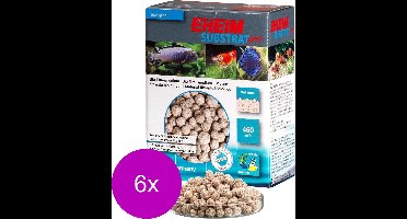 Eheim Filtermassa Substrat Pro - Filtermateriaal - 6 x 250 ml