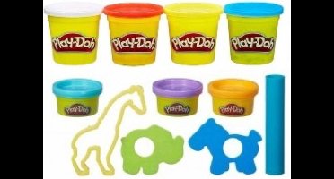 Play-Doh Animal Tools + 7 Potjes klei (532 gram)