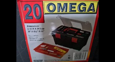 20 inch gereedschapskoffer omega