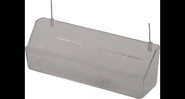 Duvo+ Eetbakje Transparant 30x5,5x4cm