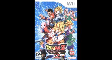 Dragon Ball Z Budokai Tenkaichi 2 (Wii)