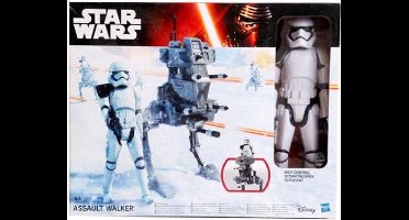 Star Wars Assault Walker met Stormtrooper