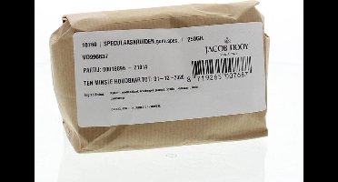 Jacob Hooy Speculaaskruiden 250 Gram