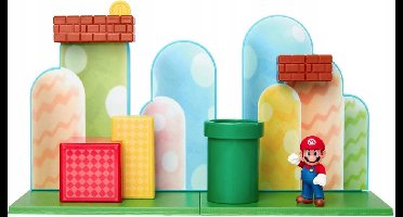 Jakks Pacific 85991-PKR1 Super Mario Mockup Acorn Speel Set - Speelfiguren