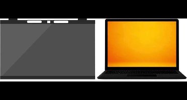 PanzerGlass Universele PC Privacy Screen Filter 12 Inch MacBooks