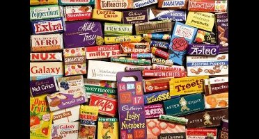 1950s Sweet Memories Gift Tin Puzzel (500 stukjes)