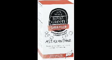 Royal Green - Astaxanthine - 60 softgels