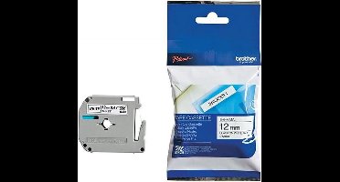 Brother MK-233BZ Labelling Tape (12mm) M labelprinter-tape