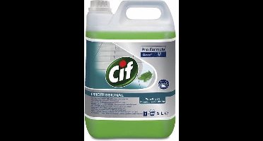 CIF Pro Formula Allesreiniger - Pine Fresh - 5 l - Voordeelpak
