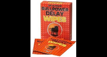 COBECO PHARMA | Bullpower Delay Wipes ( 6 X 2 Ml)