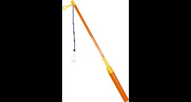Lampionstokje - oranje/geel - met lichtje - 39 cm - lampionnen stokjes - 11 november - Sint Maarten