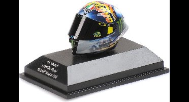 AGV Helm V. Rossi MotoGP Misano 2018 - 1:8 - Minichamps
