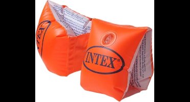 Intex Zwembandjes - Large - Oranje - Deluxe - Zwemvleugels - 6-12 jaar - Veiligheid - Zwemmen
