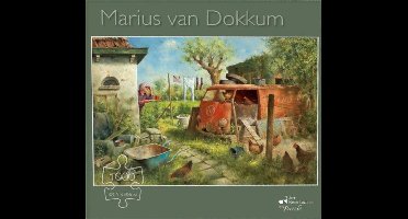 Puzzel Kippenhok- Marius van Dokkum