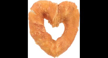 Trixie - Denta Fun Chicken Heart Hondensnack