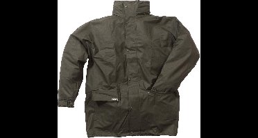 Regenjas Ocean comfort strech groen maat 3XL