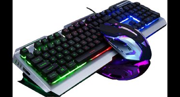 MGS Tech - Gaming muis en gaming keyboard
