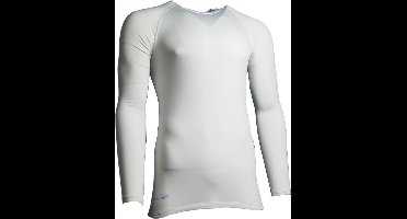 Precision Training Thermoshirt Basislaag Polyester Wit Maat M