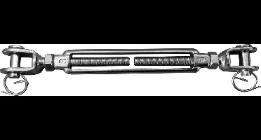 FES Marine - Wantspanner 8mm - RVS