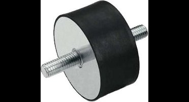 Trillingsdemper Type A - 50x15mm - M8