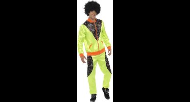 Retro Shell Suit Costume Mens