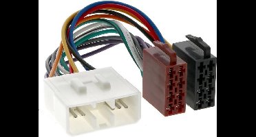 ISO verloopstekker voor autoradio – geschikt voor Hyundai (14 pins)