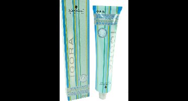 Schwarzkopf Igora Vibrance Hydrocare demi-permanente haarkleur - 60ml - 9.5-46 Platinblond Beige Schoko