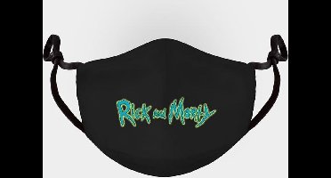 Rick And Morty Masker Zwart