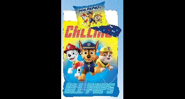 Paw Patrol Dekbedovertrek Calling All Pups 140 x 200 cm - 70 x 90 cm