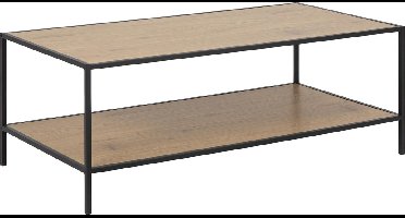 Salontafel Sabro 120 x 60 cm met onderblad