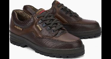 Mephisto Barracuda heren veterschoen - donkerbruin - maat 46