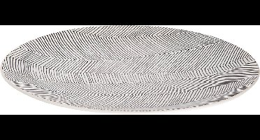 Palmer Bord Leaf 27 cm Wit Stoneware 1 stuk(s)