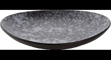 Palmer Bord Rocks 20 x 18 cm Zwart Grijs Porselein 1 stuk(s)