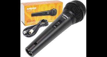 Shure SV200 microfoon Zwart Karaokemicrofoon