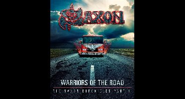 Saxon - Warriors Of The Road (2 Blu-ray + CD) (Import)
