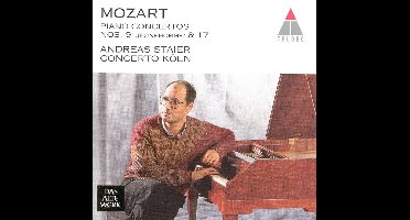 Mozart: Piano Concertos 9 & 17 / Staier, Concerto Koln